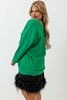 Picture of PLUS SIZE V NECK SWEATER